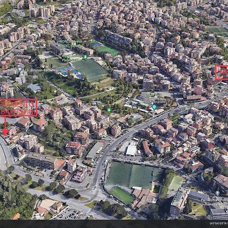 Comodo Loft Vicino La Metro Battistini Con Garage Rzym Zewnętrze zdjęcie