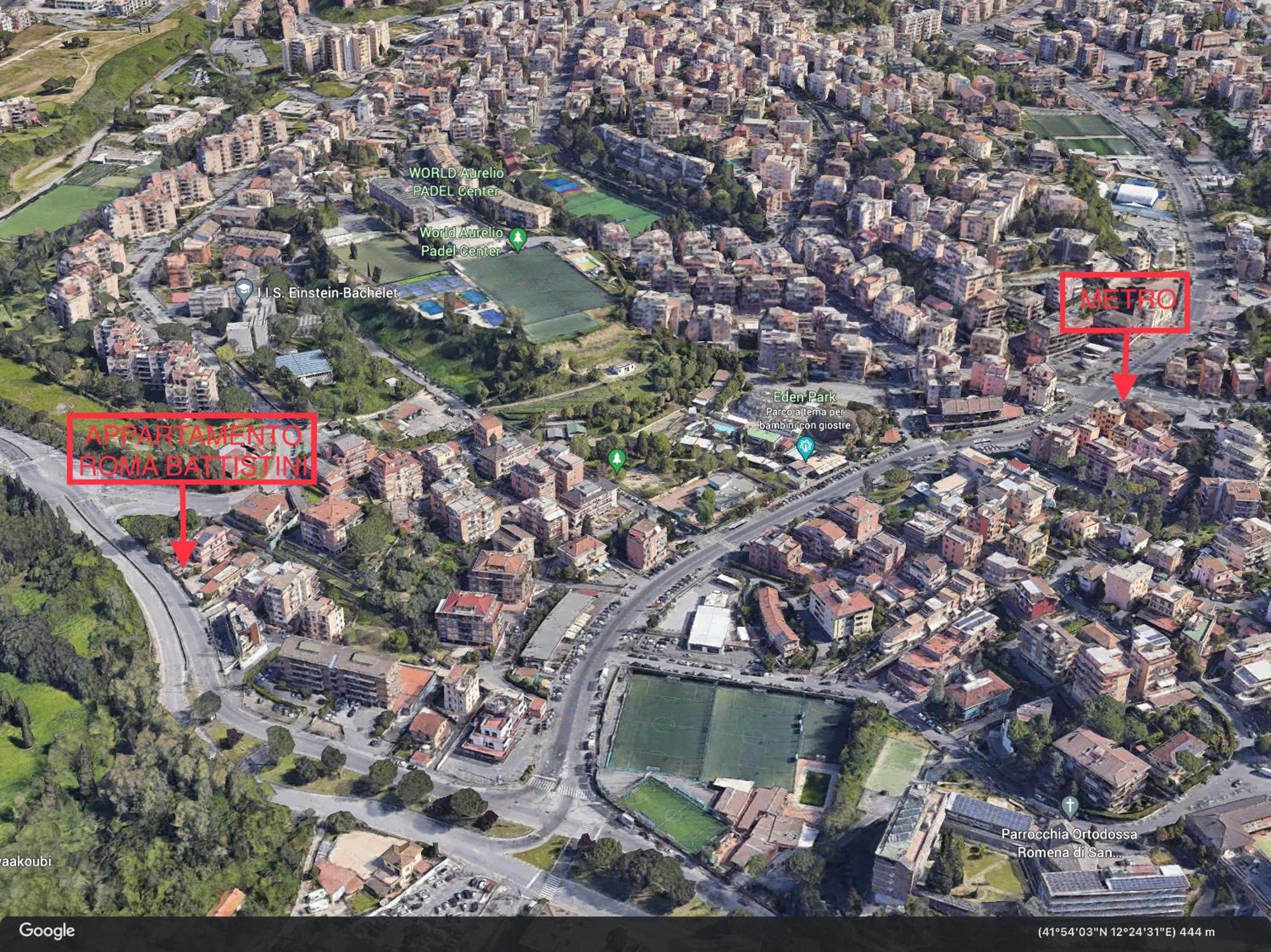 Comodo Loft Vicino La Metro Battistini Con Garage Rzym Zewnętrze zdjęcie