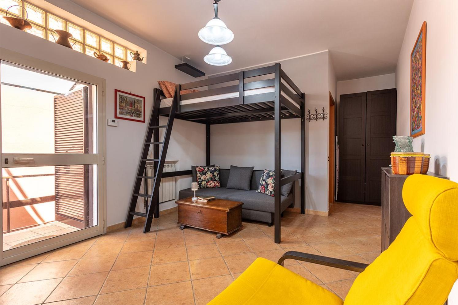Comodo Loft Vicino La Metro Battistini Con Garage Rzym Zewnętrze zdjęcie
